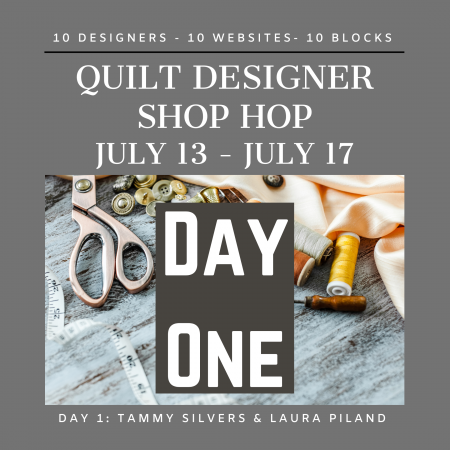 Quilt Designer Shop Hop – Day 1