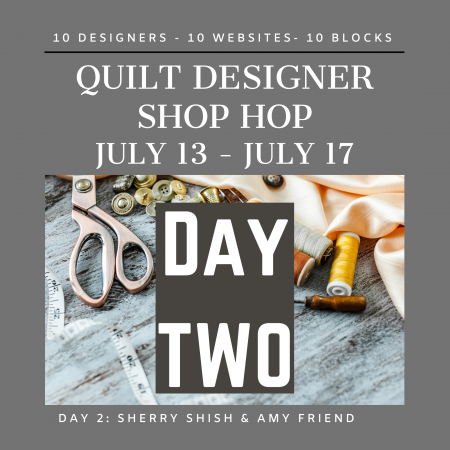 Quilt Designer Shop Hop – Day 2