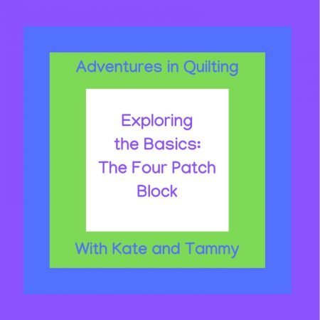 How to make a four patch quilt block, tips featured by top US quilting blog and shop, Seams Like a Dream Quilt Designs