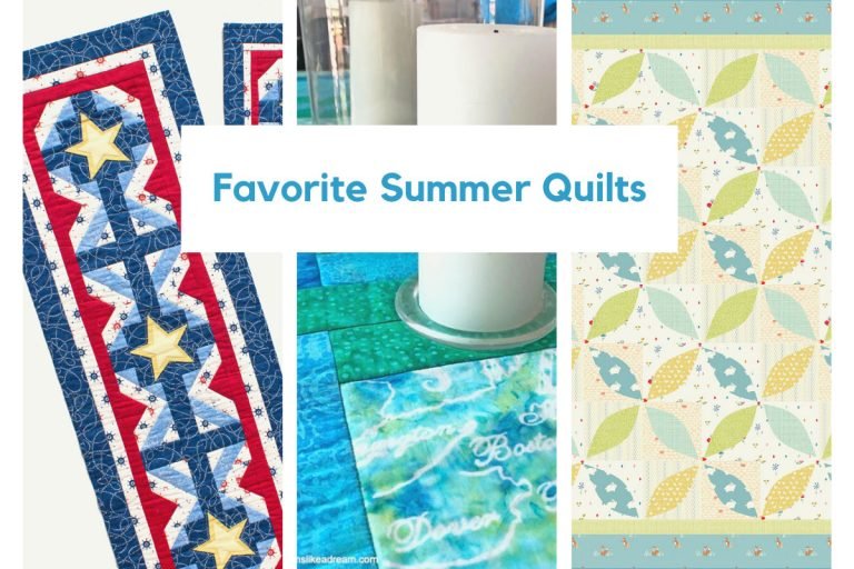 Roundup of Favorite Summer Quilts