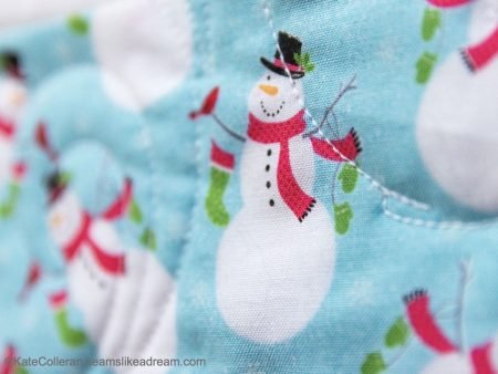Christmas in July Quilting Project with Benartex Fabrics, top US quilting and sewing blog Seams Like a Dream Quilt Designs, shares her holiday block of the month pattern!