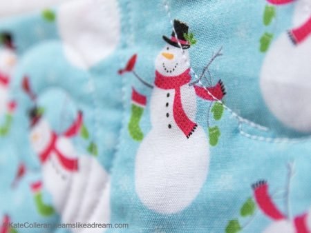 Christmas in July Quilting Project with Benartex Fabrics featured by top US quilting blog and shop, Seams Like a Dream Quilt Designs