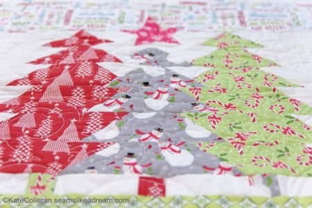 Christmas in July Quilting Project with Benartex Fabrics featured by top US quilting blog and shop, Seams Like a Dream Quilt Designs
