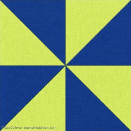 How to make a four patch quilt block, tips featured by top US quilting blog and shop, Seams Like a Dream Quilt Designs