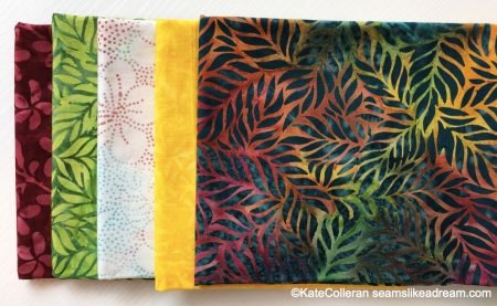 New Quilt Pattern: Tropical Sky, a Pieced Star Quilt featured by top US quilting blog and shop, Seams Like a Dream Quilt Designs