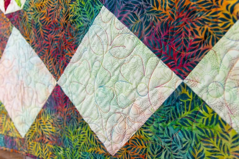 New Quilt Pattern: Tropical Sky, a Pieced Star Quilt