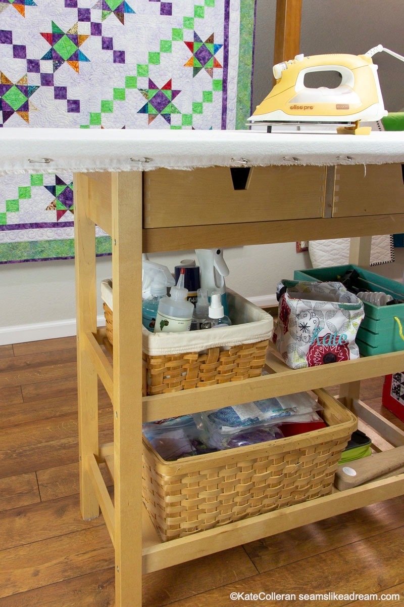 Organizing your Sewing Room - Kate Colleran Designs
