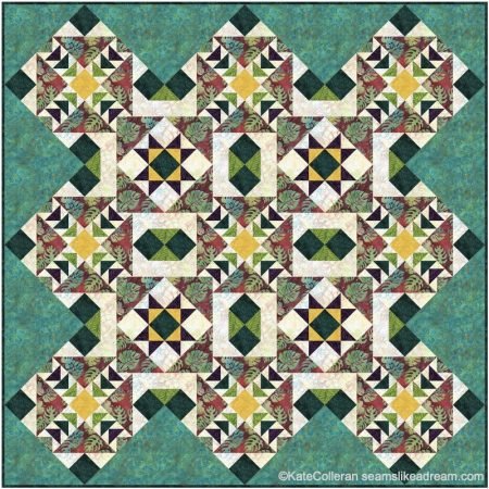 A Quilting Color Challenge with Kate and Jenny Kae featured by top US quilting blog and shop, Seams Like a Dream Quilt Designs.