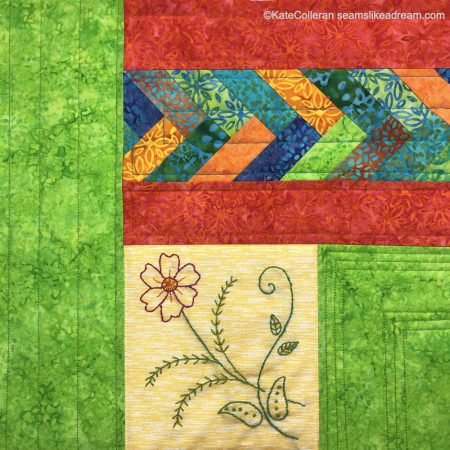 Kismet Thread Project with Aurifil Thread featured by top US quilting blog and shop, Seams Like a Dream Quilt Designs
