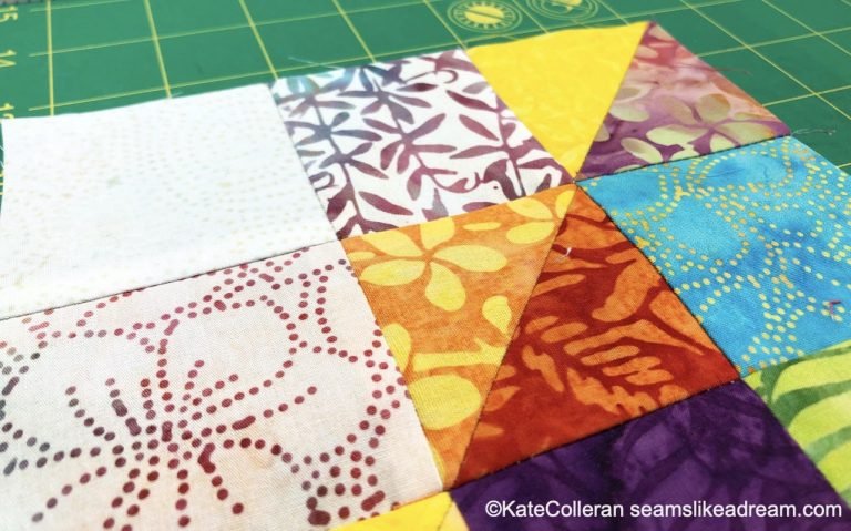 Exploring the Basics: How to Make a Shaded Nine Patch Quilt Block
