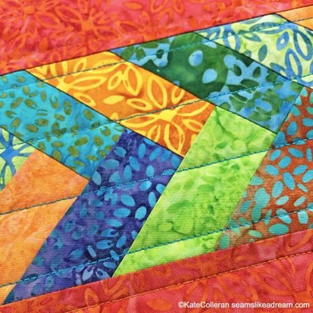 Kismet Thread Project with Aurifil Thread featured by top US quilting blog and shop, Seams Like a Dream Quilt Designs