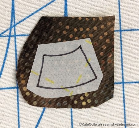Exploring the Basics: How to Do a Fusible Appliqué, a quilting tutorial featured by top US quilting blog and shop, Seams Like a Dream Quilt Designs.