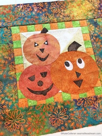 Stunning Fall Quilts to decorate your home featured by top US quilt blog and shop, Seams Like a Dream Quilt Designs