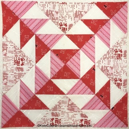 Current Quilt Alongs featured by top US Quilting blog Seams Like a Dream Quilt Designs: Stitch Pink