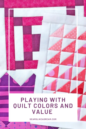 Color Confidence for Quilters: Playing with Quilt Colors and Value tips featured by top US quilting blog and shop, Seams Like A Dream Quilt Designs