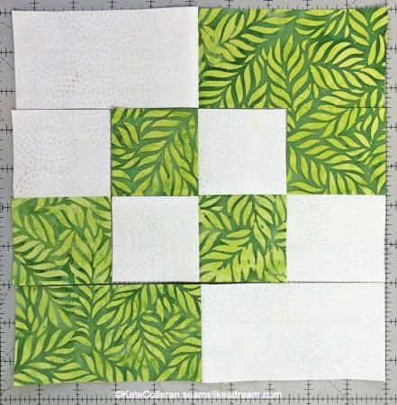 Disappearing 4 Patch Block tutorial featured by top US quilting blogger, Seams Like A Dream Quilt Designs.