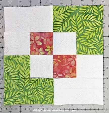 Disappearing 4 Patch Block tutorial featured by top US quilting blogger, Seams Like A Dream Quilt Designs.