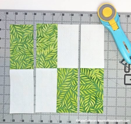 Disappearing 4 Patch Block tutorial featured by top US quilting blogger, Seams Like A Dream Quilt Designs.