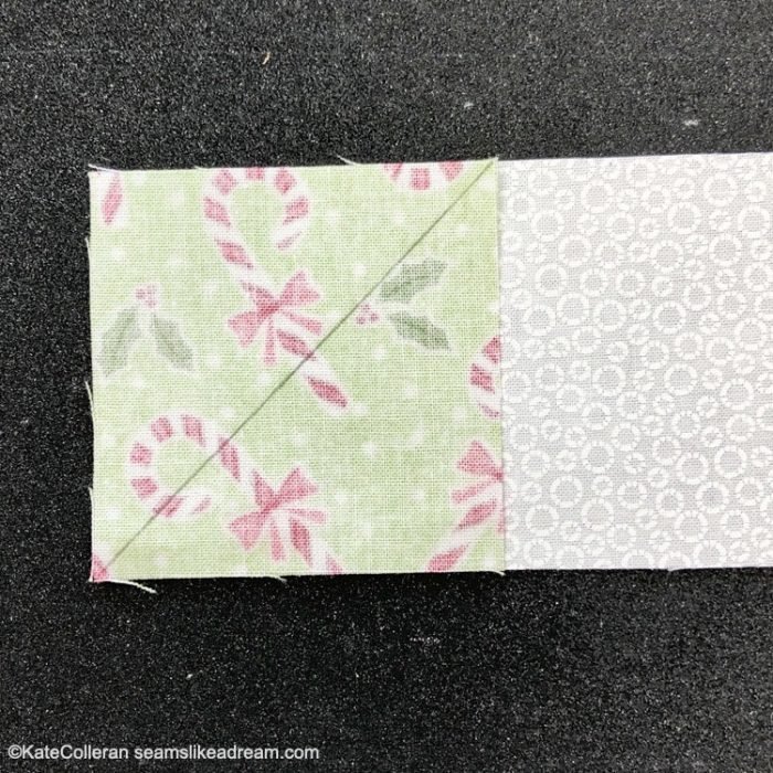 Stitch and Flip Quilt Technique - Kate Colleran Designs