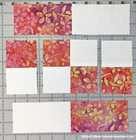 Disappearing 4 Patch Block tutorial featured by top US quilting blogger, Seams Like A Dream Quilt Designs.