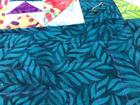 Quilter's Color Play Challenge Quilt featured by top US quilting blogger and shop, Seams Like a Dream Quilt Designs