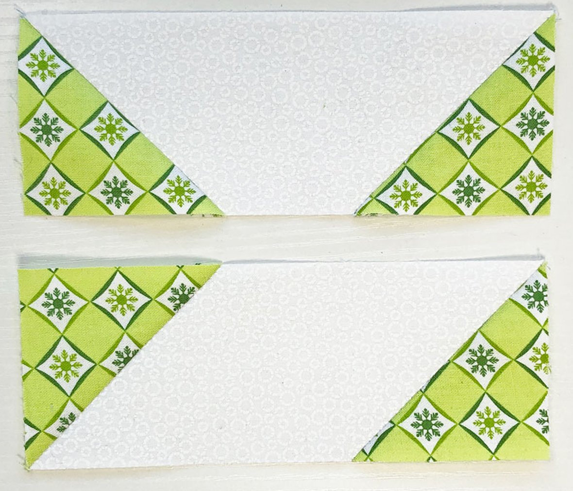 Stitch and Flip Quilt Technique Kate Colleran Designs