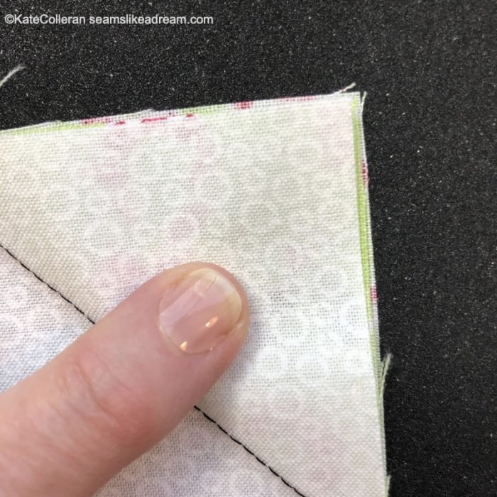 Stitch and Flip Quilt Technique - Kate Colleran Designs