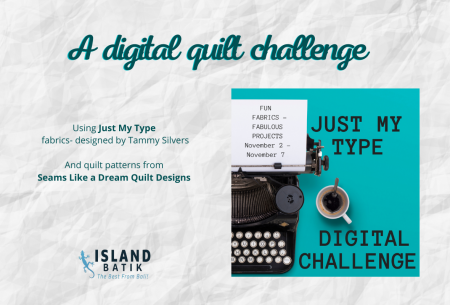 A Digital Quilt Challenge to Recolor a Quilt
