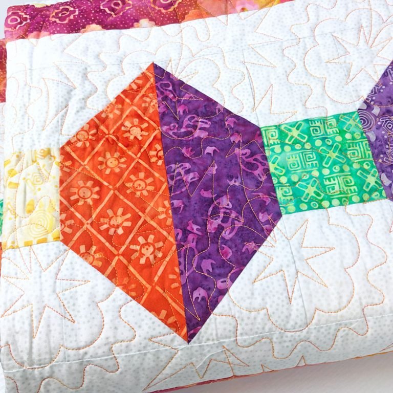 Hope for Tomorrow Quilting Blog Hop: Quilts that Make Us Feel Good