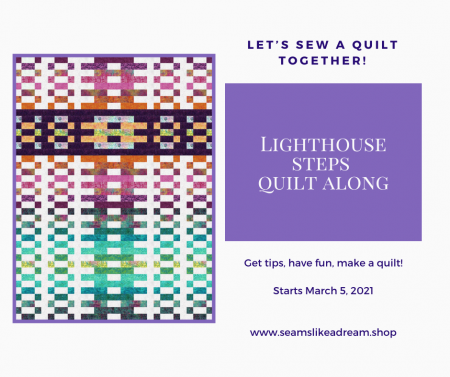 New year, new quilt patterns, featured by top US quilting blog and shop Seams Like a Dream Quilt Designs, shares plans for 2021! 