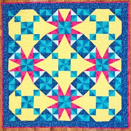 Exploring Quilting Basics, featured by top US quilting blog and shop Seams Like a Dream Quilt Designs shares how to make the Peaky and Spike quilt block!