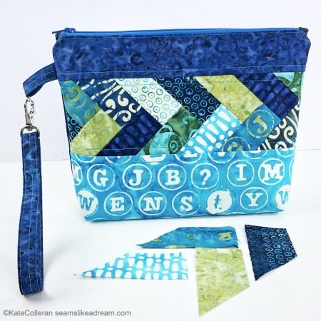 Just my Type fabric blog hop, featured by top US quilting blog and shop Seams Like a Dream Quilt Designs, features their projects using the new fabric!!
