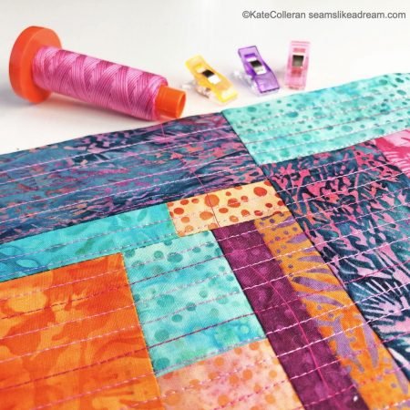 Top US quilting blog and shop, Seams Like a Dream Quilt Designs, shares information about crumb quilting!