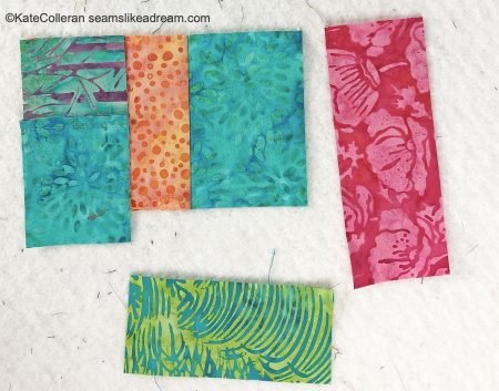 A Quilt Tutorial featured by top US quilting blog and shop Seams Like a Dream Quilt Designs, explains how to make crumb quilt blocks.