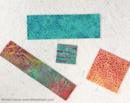 A Quilt Tutorial featured by top US quilting blog and shop Seams Like a Dream Quilt Designs, explains how to make crumb quilt blocks.