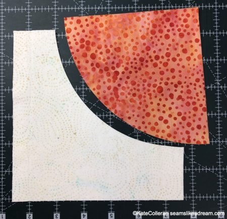 Top US quilting blog and shop, Seams Like a Dream Quilt Designs, shares tips for sewing curved quilt blocks.