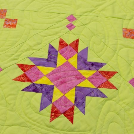 Top US quilting blog and shop, Seams Like a Dream Quilt Designs, shares a new quilt pattern, Astria!