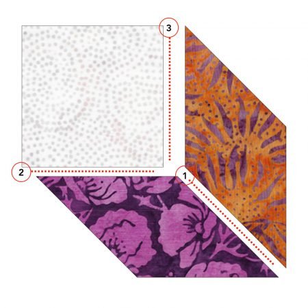 A Quilter's Alphabet, featured by top US quilting blog and shop Seams Like a Dream Quilt Designs explains Inset Seams, In the Ditch quilting and Interfacing.