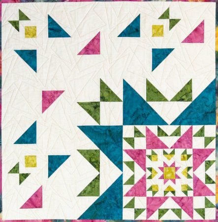 Top US quilting blog and shop, Seams Like a Dream Quilt Designs, shares 2 new star quilt patterns, Astria and Novalie!