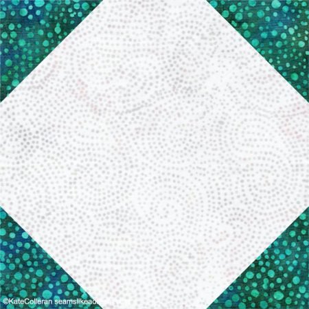 Top US quilting blog and shop, Seams Like a Dream Quilt Designs, shares how to make the Snowball Quilt Block.