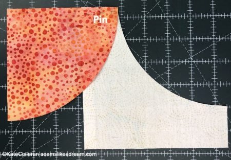 Top US quilting blog and shop, Seams Like a Dream Quilt Designs, shares tips for sewing curved quilt blocks.