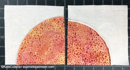 Top US quilting blog and shop, Seams Like a Dream Quilt Designs, shares tips for sewing curved quilt blocks.