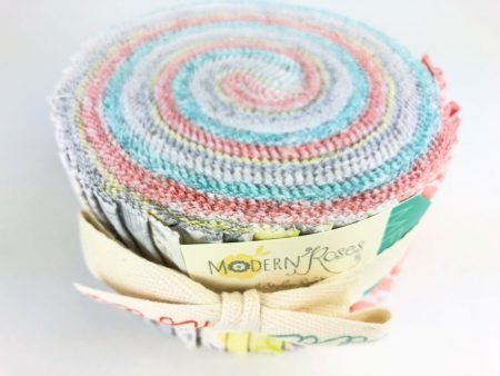 Top US quilting blog and shop, Seams Like a Dream Quilt Designs, explains the terms jelly roll and knife edge finish!