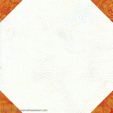 Top US quilting blog and shop, Seams Like a Dream Quilt Designs, shares how to make the Snowball Quilt Block.