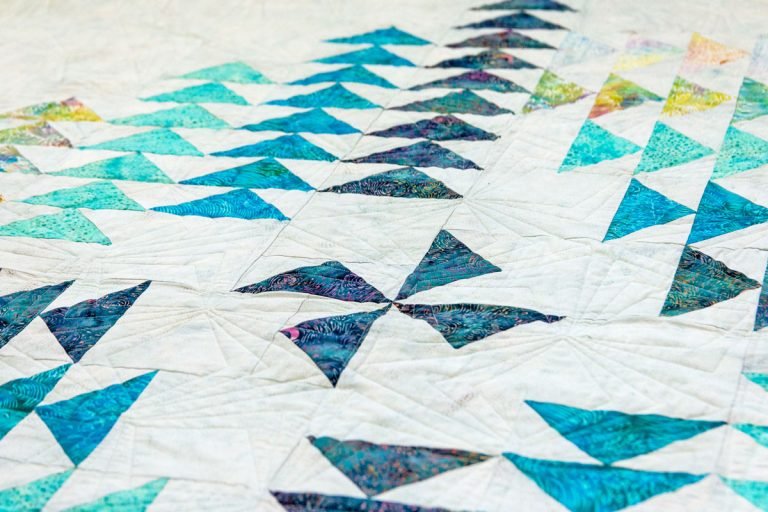 Compass: A New Flying Geese Quilt Pattern