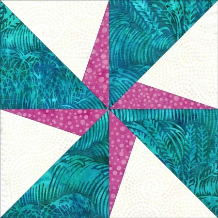 Top US quilting blog and shop, Seams Like a Dream Quilt Designs, shares tips on the double pinwheel quilt block!