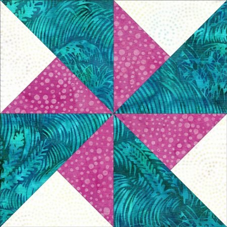 Top US quilting blog and shop, Seams Like a Dream Quilt Designs, shares tips on the double pinwheel quilt block!