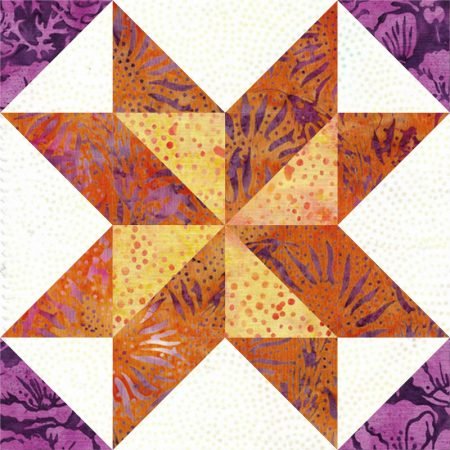 Top US quilting blog and shop, Seams Like a Dream Quilt Designs, shares tips for sewing the a star block! 