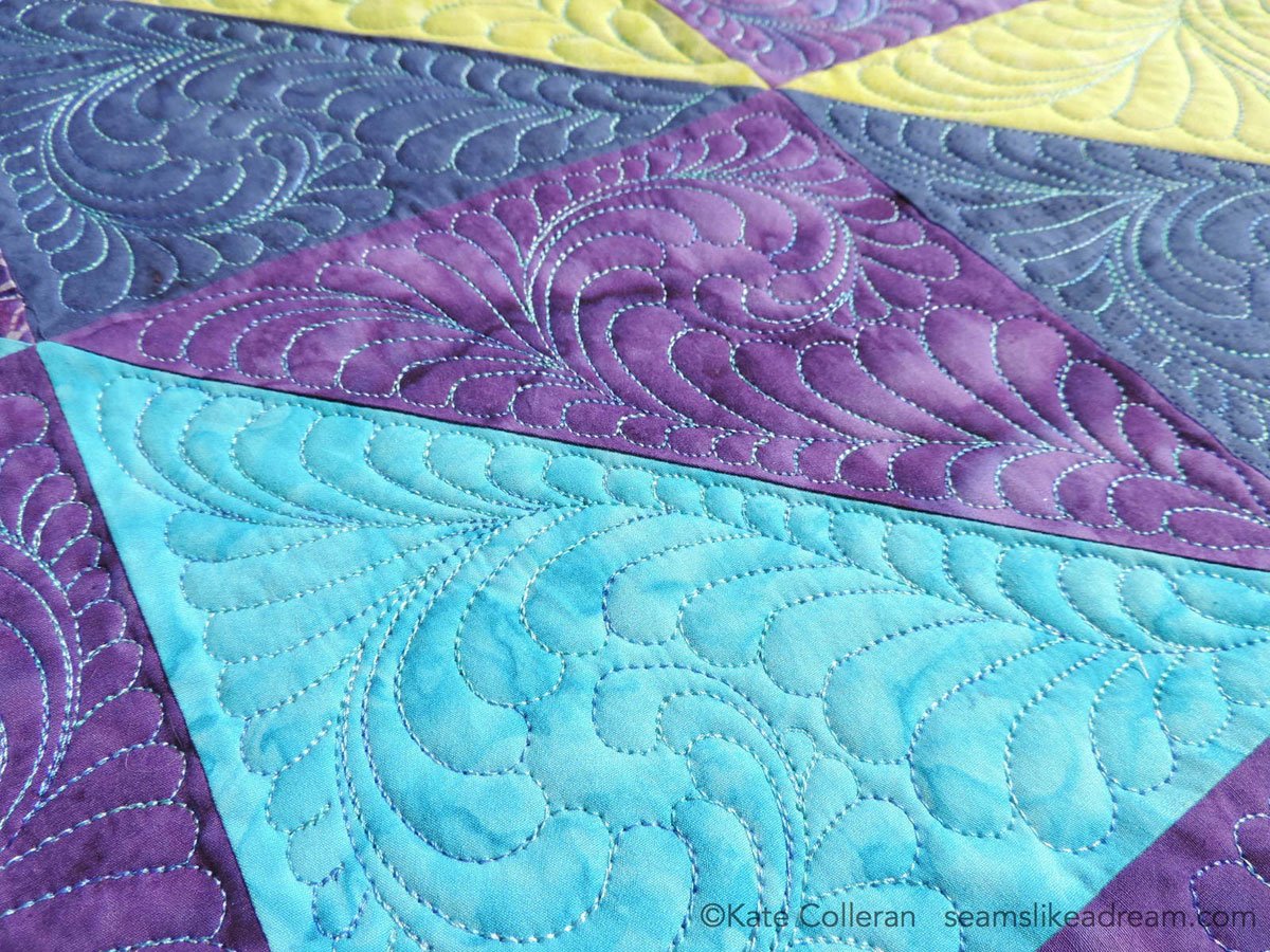 N is for Negative Space in Quilting - Kate Colleran Designs