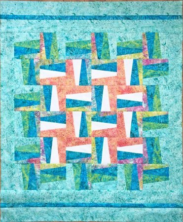 Top US quilting blog and shop, Kate Colleran Designs, shares about paper piecing quilts and her recent quilts.
